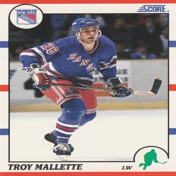 Troy Mallette Hockey Card Collection - Picture 8 of 9